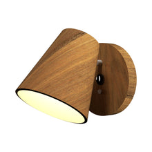 Load image into Gallery viewer, Conic Wall Light in Louro Freijó.