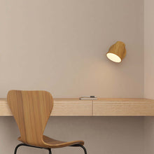 Load image into Gallery viewer, Conic Wall Light in living room.