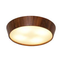 Load image into Gallery viewer, Conical LED Flush Mount Ceiling Light in Detail.