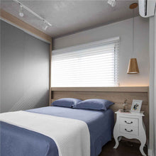 Load image into Gallery viewer, Conical Narrow Pendant Light in bedroom.