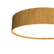 Load image into Gallery viewer, Cylindrical LED Flush Mount Ceiling Light in Detail.