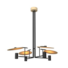 Load image into Gallery viewer, Dot Chandelier in Maple.