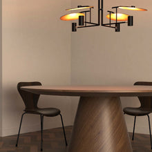 Load image into Gallery viewer, Dot Chandelier in living room.