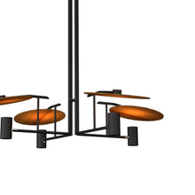 Load image into Gallery viewer, Dot Chandelier in Detail.