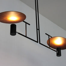 Load image into Gallery viewer, Dot Linear Pendant Light in Detail.