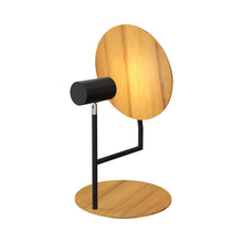 Load image into Gallery viewer, Dot Table Lamp in Teak.