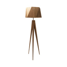 Load image into Gallery viewer, Faceted Floor Lamp in Detail.
