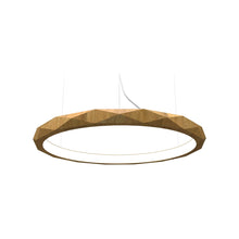 Load image into Gallery viewer, Facet LED Pendant Light in Louro Freijo (Medium).