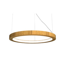Load image into Gallery viewer, Frame LED Pendant Light in Louro Freijó (31.5-Inch).