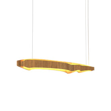 Load image into Gallery viewer, Horizon LED Linear Pendant Light in Lead Grey (55.12-Inch).