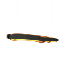 Load image into Gallery viewer, Horizon LED Linear Pendant Light in Olive Green (70.87-Inch).