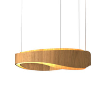 Load image into Gallery viewer, Horizon LED Pendant Light in Louro Freijó (39.37-Inch).