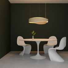 Load image into Gallery viewer, Horizon LED Pendant Light in living room.