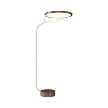 Load image into Gallery viewer, Naiá LED Floor Lamp in American Walnut (Large).