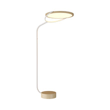 Load image into Gallery viewer, Naiá LED Floor Lamp in Maple (Large).