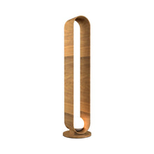Load image into Gallery viewer, Sfera Floor Lamp in Louro Freijo.