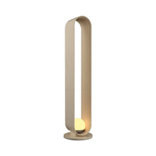 Load image into Gallery viewer, Sfera Floor Lamp in Maple.