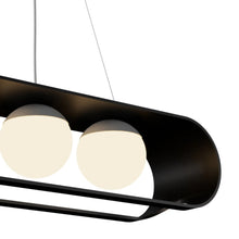 Load image into Gallery viewer, Sfera Linear Pendant Light in Detail.