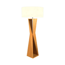 Load image into Gallery viewer, Spin Floor Lamp in Louro Freijo.