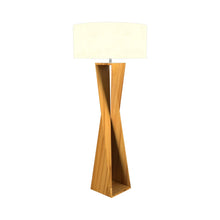 Load image into Gallery viewer, Spin Floor Lamp in Teak.