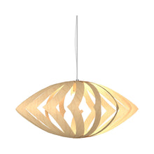 Load image into Gallery viewer, Versatile Pendant Light in Maple (Large).