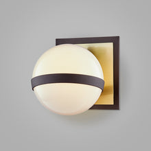 Load image into Gallery viewer, Ace Bath Wall Light in Detail.