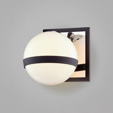 Load image into Gallery viewer, Ace Bath Wall Light in Detail.