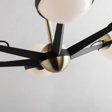 Load image into Gallery viewer, Ace Chandelier in Detail.