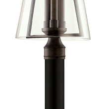 Load image into Gallery viewer, Adamson Outdoor Post Light in Detail.