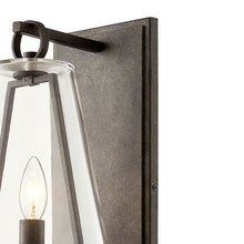 Load image into Gallery viewer, Adamson Outdoor Wall Light in Detail.