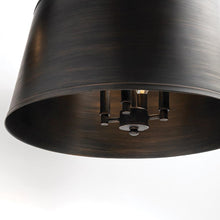 Load image into Gallery viewer, Admirals Row Pendant Light in Detail.