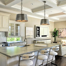 Load image into Gallery viewer, Admirals Row Pendant Light in dining room.