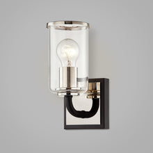 Load image into Gallery viewer, Aeon Bath Wall Light in Detail.