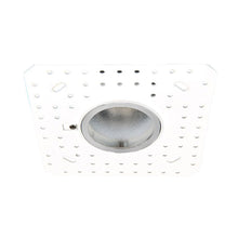 Load image into Gallery viewer, Aether 2 Inch Adjustable Trimless Round LED Recessed Trim in Brushed Nickel.