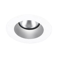Load image into Gallery viewer, Aether 2 Inch Downlight Round LED Recessed Trim in Brushed Nickel.
