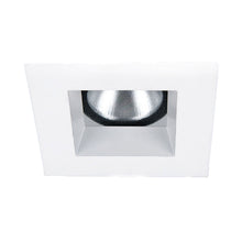 Load image into Gallery viewer, Aether 2 Inch Downlight Square LED Recessed Trim in Brushed Nickel.