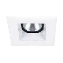 Load image into Gallery viewer, Aether 2 Inch Downlight Square LED Recessed Trim in White.