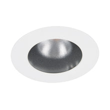 Load image into Gallery viewer, Aether 2 Inch Wall Wash Round LED Recessed Trim in Brushed Nickel.