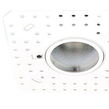 Load image into Gallery viewer, Aether 2 Inch Wall Wash Trimless Round LED Recessed Trim in Detail.