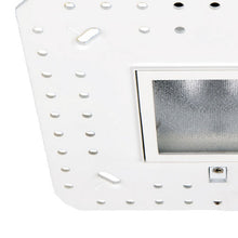 Load image into Gallery viewer, Aether 2 Inch Wall Wash Trimless Square LED Recessed Trim in Detail.