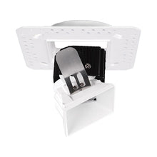 Load image into Gallery viewer, Aether 3.5 Inch Adjustable Trimless Square Downlight LED Recessed Trim in White.