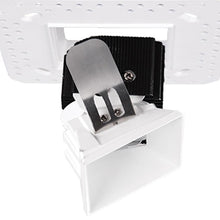 Load image into Gallery viewer, Aether 3.5 Inch Adjustable Trimless Square Downlight LED Recessed Trim in Detail.