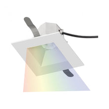 Load image into Gallery viewer, Aether 3.5 Inch Downlight Square LED Recessed Trim in Detail.