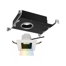 Load image into Gallery viewer, Aether 3.5 Inch Downlight Square LED Recessed Trim in Black/White (Color Changing).