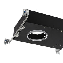 Load image into Gallery viewer, Aether 3.5 Inch New Construction Shallow Recessed Housing in Detail.