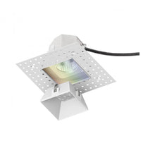 Load image into Gallery viewer, Aether 3.5 Inch Trimless Square Downlight LED Recessed Trim in Detail.