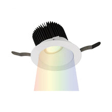 Load image into Gallery viewer, Aether 3.5 Inch Wall Wash Round LED Recessed Trim in Detail.