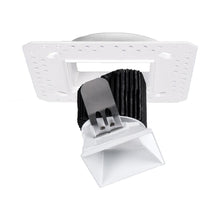 Load image into Gallery viewer, Aether 3.5 Inch Wall Wash Trimless Square LED Recessed Trim in Black.