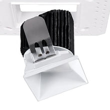 Load image into Gallery viewer, Aether 3.5 Inch Wall Wash Trimless Square LED Recessed Trim in Detail.