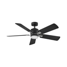Load image into Gallery viewer, Afton LED Ceiling Fan in Detail.